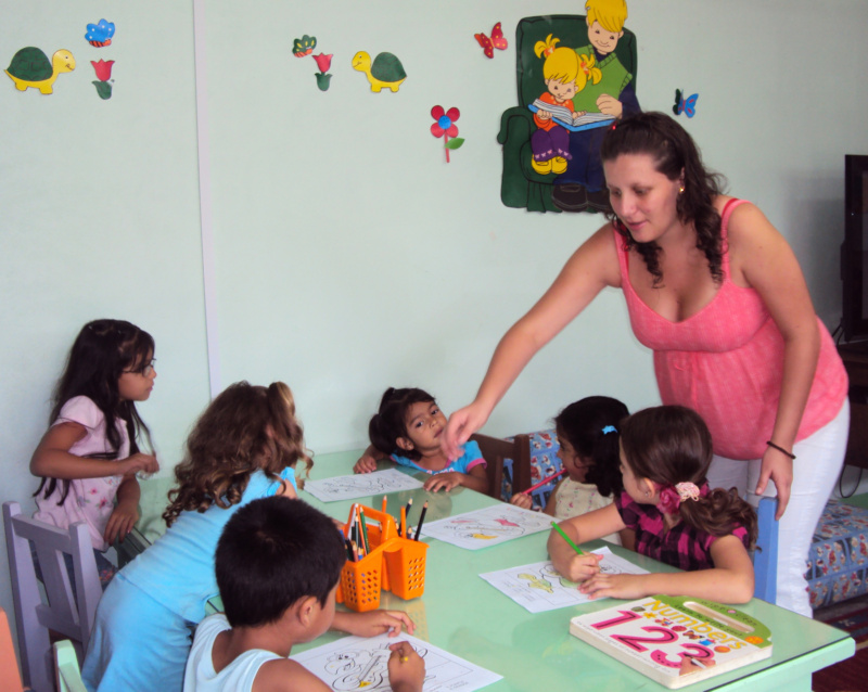 Taller de inglés para niños en la Biblioteca Pública de Zaragoza